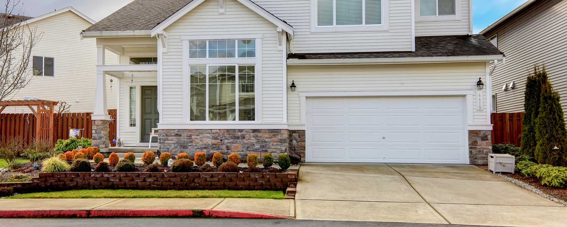 Using your garage door for Valentine’s Day